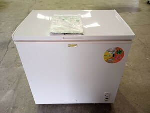 ☆Abitelax アビテラックス 電気冷凍庫 ACF-102R 102リットル 上開き ノンフロン 直冷 2011年製 ホワイト 通電確認済み 家庭用 中古