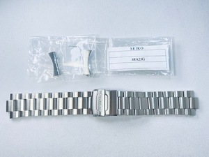 48A2JG SEIKO 22mm 純正ステンレスブレス SNA225PC/7T62-0CV0他用 ネコポス送料無料