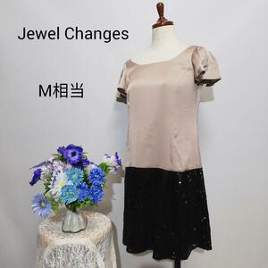 Jewel Changes　極上美品　ドレス　パーティー　Мサイズ