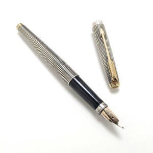 PARKER パーカー #75　万年筆 スターリングシルバー ジャンク