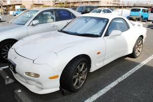 ◆訳あり 完全現状販売◆RX-7 FD3S◆低走行94700km◆美車◆一時抹消 書類あり◆FC3S GT-R スープラ S2000 雨宮 藤田 魔王 