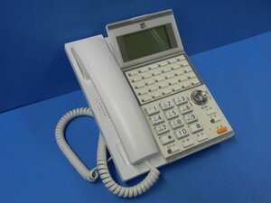 ▲ZR1 1907# 保証有 サクサ AGREA LT900 TD920(W) 30ボタン標準電話機　中古ビジネスホン 領収書可　 同梱可