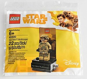 LEGO Han Solo Mudtrooper ハン・ソロ マッドトルーパー ミニフィギュア 40