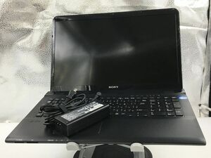 SONY/ノート/HDD 320GB/第3世代Core i5/メモリ4GB/WEBカメラ有/OS無-240405000903433