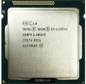 Intel Xeon E3-1245 v2 SR0P9 4C 3.4GHz 8MB 77W LGA1155