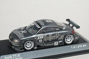 ミニチャンプス PMA 1/43 AUDI アウディ TT-R DTM Team Abt Sportline C.Abt 2000 #10 430001890