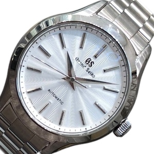 セイコー SEIKO メカニカル STGR005 ホワイト SS 腕時計 ユニセックス 中古