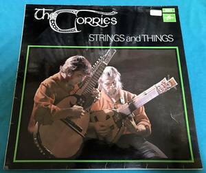 LP●The Corries / Strings And Things UKオリジナル盤 SCX 6442