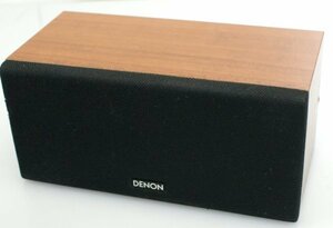 ●デノン　DENON　☆綺麗☆　　DENON 高音質センタースピーカー SC-CM380　　 　動作ＯＫ