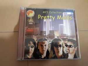 『プリティ・メイズ（Pretty Maids）』　ロシア盤MP3CD　2CD