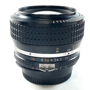 ニコン Nikon Ai-S NIKKOR 50mm F1.2 一眼カメラ用レンズ（マニュアルフォーカス） 【中古】