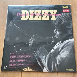 未開封　見本盤　レーザーディスク　LD　DIZZY＆All-STAR　DREAMBAND　DizzyGILLESPIE　ディジーガレスピー