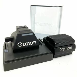 Canon キャノン AE Finder FN ファインダー ケース付き 他 2点 カメラ 部品 パーツ alp川0415