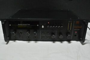 ■◇■動作品 Roland AMX-600 MIXING CONTROL BOX アナログオーディオミキサー