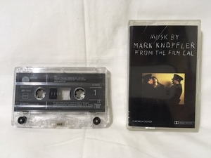 MARK KNOPFLER「Music By Mark Knopfler From The Film Cal」カセットテープ マーク・ノップラー カル/映画 1984 洋楽 海外 サントラ 昭和