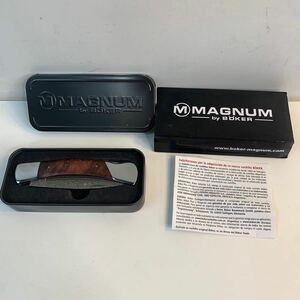 (5-83) MAGNUM マグナム　ナイフ　小型ナイフ　小刀　サバイバル　アウトドア　キャンプ