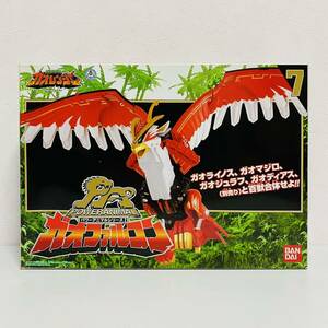 【中古品】BANDAI バンダイ 百獣戦隊ガオレンジャー パワーアニマルシリーズ7 ガオファルコン フィギュア ロボット