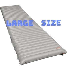 ★LARGE SIZE★ 激安【THERMAREST】キャンプ マットレス ネオエアーXサーモ マックス 【R値6.9 】ベイパー【4シーズン】登山★必須アイテム