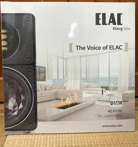 新品　高音質激レアレコード　45ＲＰＭ 『The Voice of ELAC』　入手困難な貴重なアルバム枚　２枚組