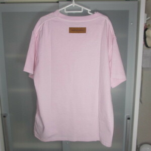 激レア　限定カラー　LOUIS VUITTON　ピンク　Tシャツ　サイズL