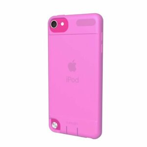 送料無料★ケース iPod touch 5G ピンク クリアー シリコン