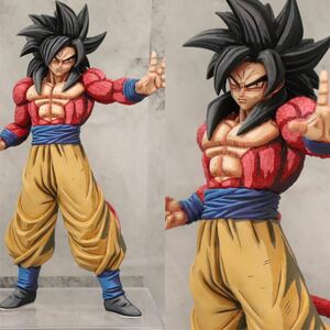 一番くじ　ドラゴンボール　孫悟空スーパーサイヤ人4 リペイントフィギュア　二次元彩色