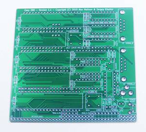 Easy Z80 基板 シングルボードコンピューター SBC Zilog Z80 SIO/O CTC SRAM Z84C00 CMOS CP/M-80 Z-System ザイログ マイコン CPU eaty9