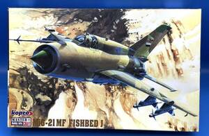 ☆24EK1405 マスタークラフト 1/72 MiG-21MF FISHBED J