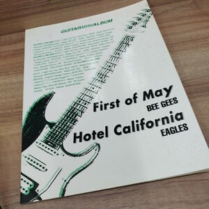 GUITAR　MINI　ALBUM　First of May/BEE GEES Hotel California/EAGLES
