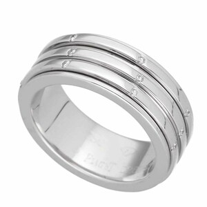 PIAGET ピアジェ ダイヤモンド Possession ポセション リング 日本サイズ約14号 #54 750 18K WG ホワイトゴールド 21640806