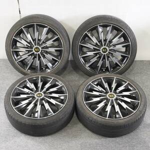 中古 アルミホイール 4本 VARIG LINE 5.5J 16インチ ET48 PCD100 4H ハブ経約67mm wheel:516