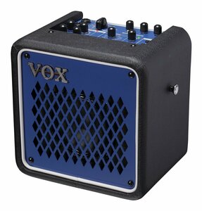 ★VOX VMG-3 BL Iron Blue MINI GO 3 モバイルバッテリー駆動対応 モデリングアンプ/限定モデル★新品送料込