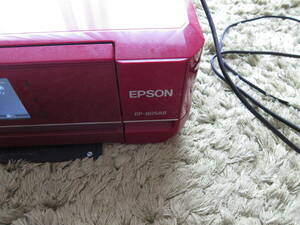EPSON エプソン インクジェットプリンター EP-805AR レッド 中古