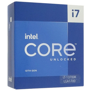 Core i7 13700K 3.4GHz LGA1700 253W SRMB8 [管理:1000022408]