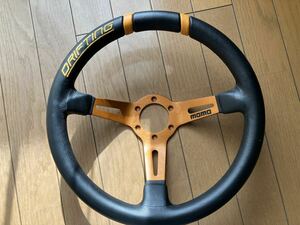 【中古】ステアリング MOMO　Drifting　330ｍｍ　85ｍｍディープ 