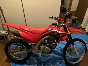 2024年式 ホンダ HONDA CRF125F CRF250 YZ125 YZ250 TTR125