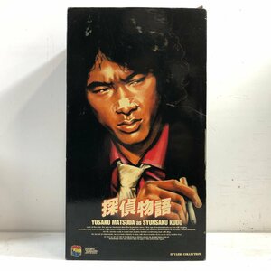 【フィギュア】松田優作 as 工藤俊作 黒スーツ(赤シャツ)ver.「探偵物語」STYLISH COLLECTION 認定証付 OFFICE SAKU メディコムトイ▲