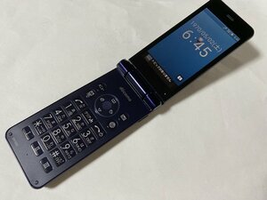 IE296 docomo SH-02K 8GB ブルーブラック