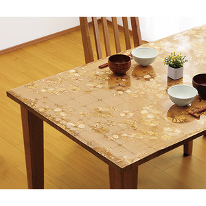 華やかテーブルマット　85×150cm｜ゴールド　はぴねすくらぶ