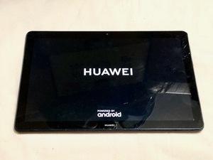 HUAWEI　タブレット　AGS2-W09　初期化済み（工場出荷状態）　画面割れあり　ジャンク扱い