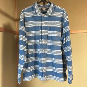 RRL シャツジャケット　長袖シャツ