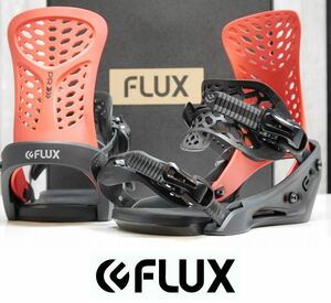 【新品】24 FLUX PR - BLACK/RED - M 正規品 保証付 スノーボード バインディング