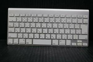 E7709 Y 【純正品】 Apple ワイヤレス日本語キーボード Wireless Keyboard A1314 