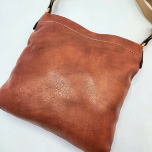 【極美品】 BALLY バリー ショルダーバッグ メッセンジャー サコッシュ ボディ トレスポ メンズ ビジネス レザー ブラウン 茶色 斜め掛け