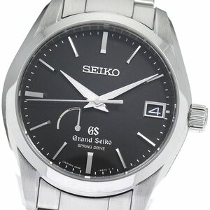 セイコー SEIKO 9R65-0BH0/SBGA085 グランドセイコー パワーリザーブ スプリングドライブ メンズ _804085