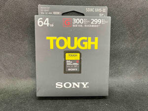 未開封品　 未使用品 SONY TOUGH SDXC UHS-II SDカード SF-G64T 64GB