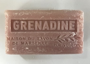 Savon de Marseille Soap Grenadine Shea Butter 115g（新品・未使用）