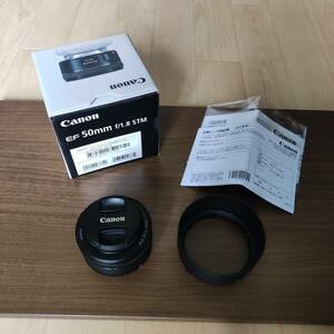 Canon EF 50mm f/1.8 STM