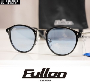 【新品】FULLON サングラス 偏光レンズ FBL064-1 - Black Silver / Light Blue Polarized - BLUE LABEL 正規品