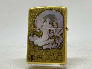 送料無料 ZIPPO[ジッポー]天野喜孝ZIPPOライター 風神